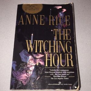 “The Witching Hour” Anne Rice paperback book
